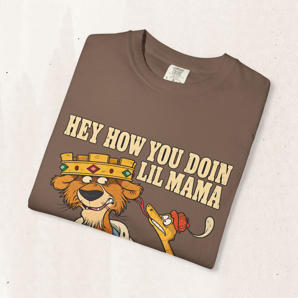 Robin Hood Rap Parody Graphic Tee Printify