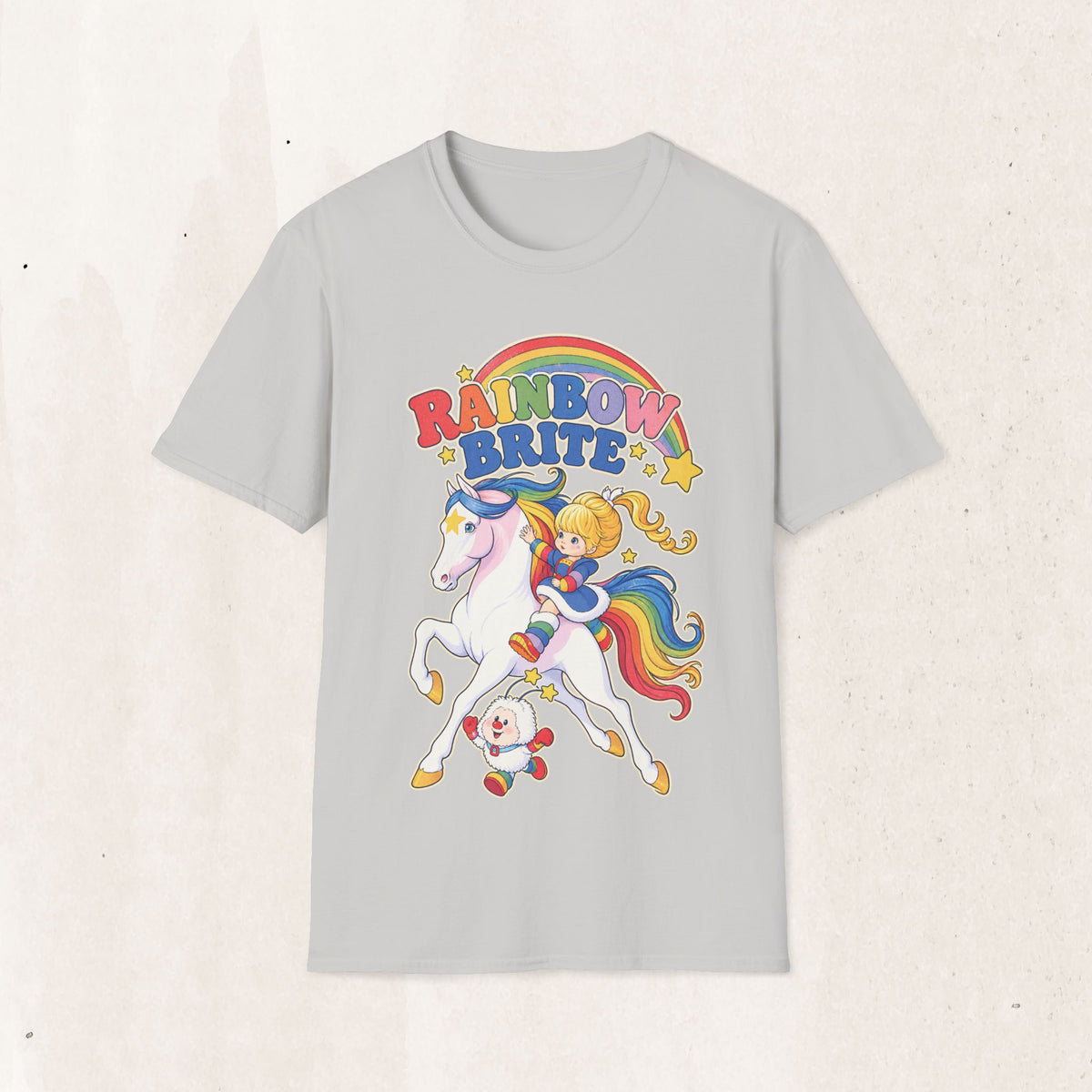 Rainbow Brite Graphic Tee