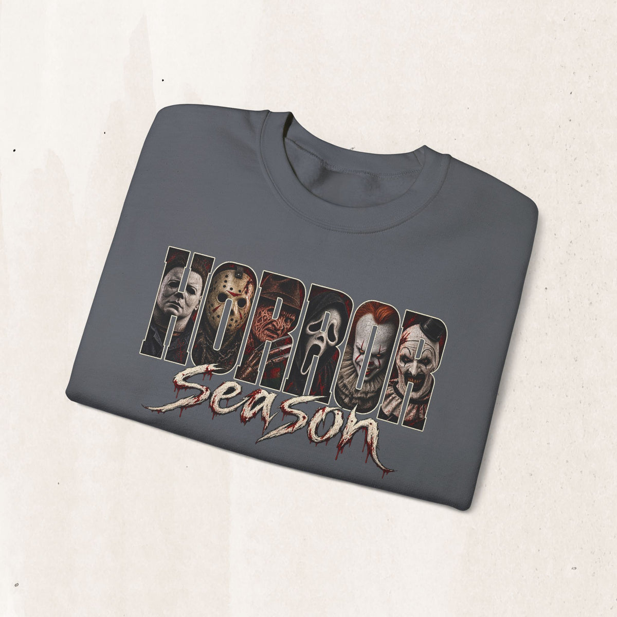 Horror Season Crewneck Sweatshirt