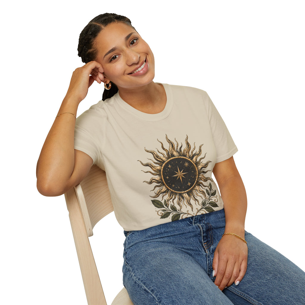 Solar Compass Celestial Sun Tee