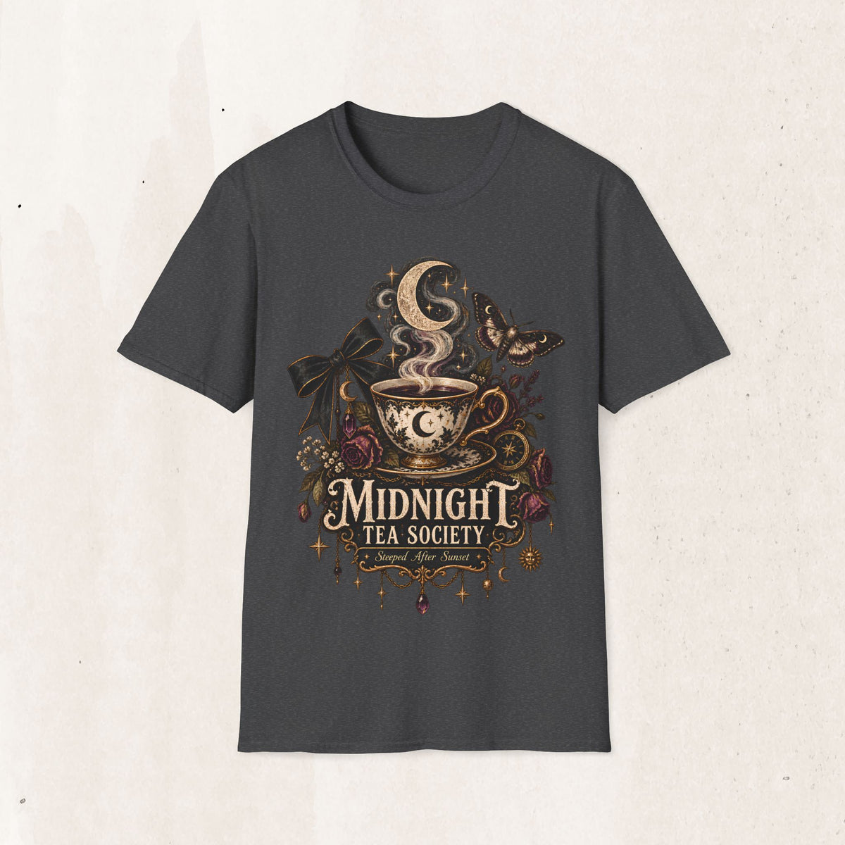 Midnight Tea Society Graphic Tee