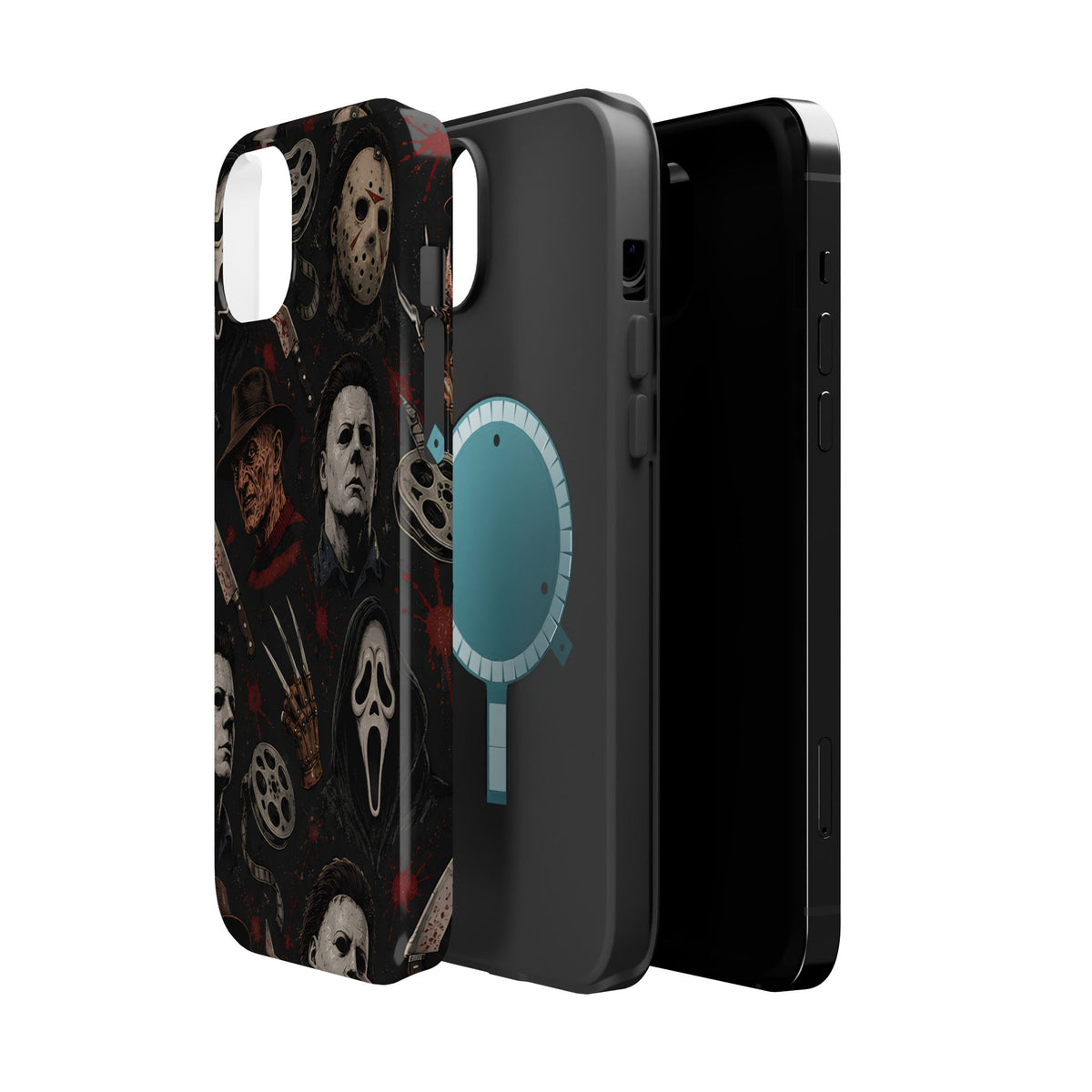 Horror Icons MagSafe Phone Case, alternate view