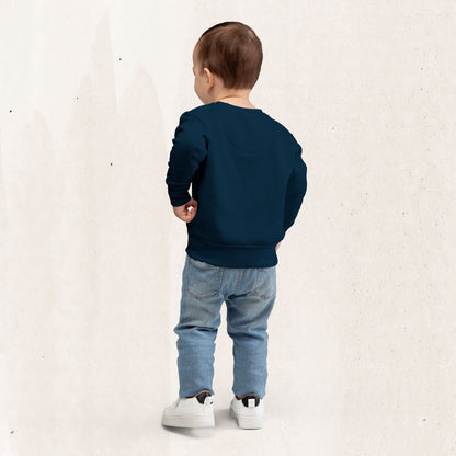 Decorating Duck Toddler Christmas Sweatshirt