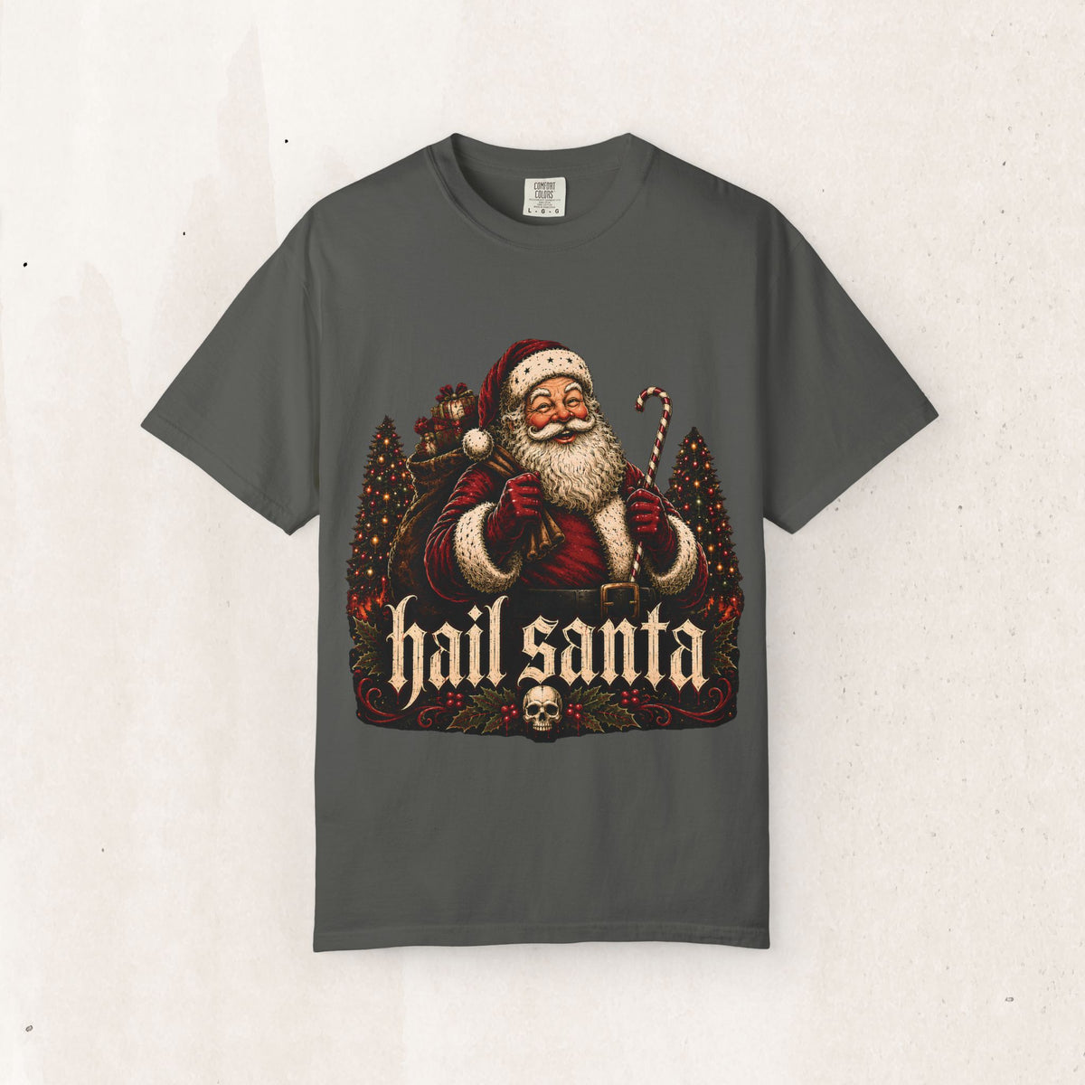Hail Santa Graphic Tee