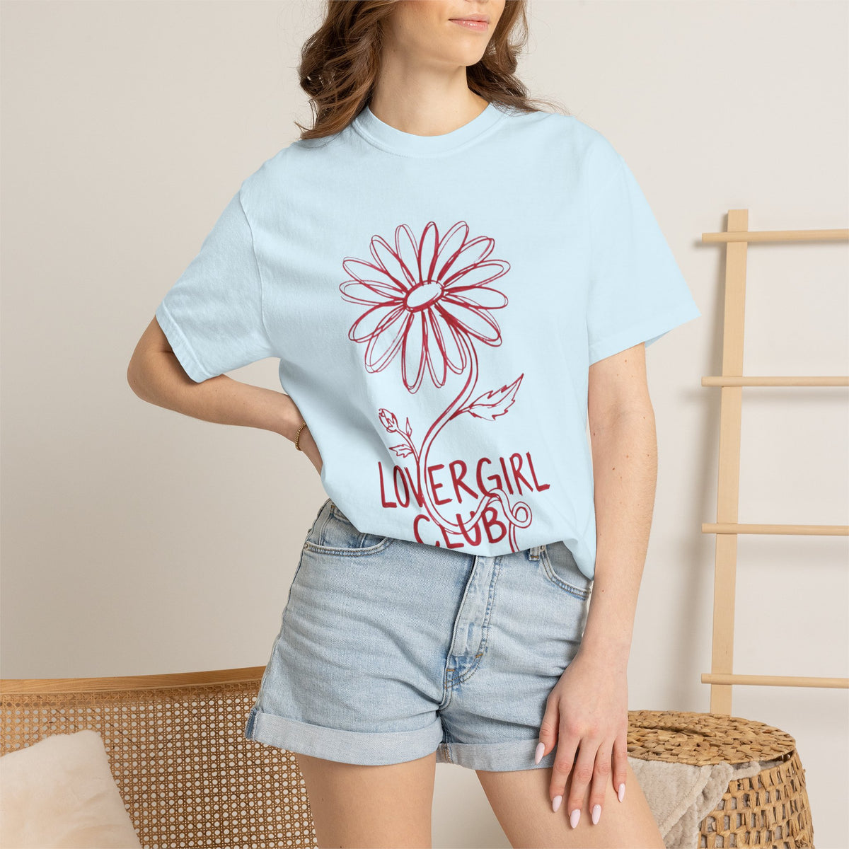 Lovergirl Club Daisy Tee