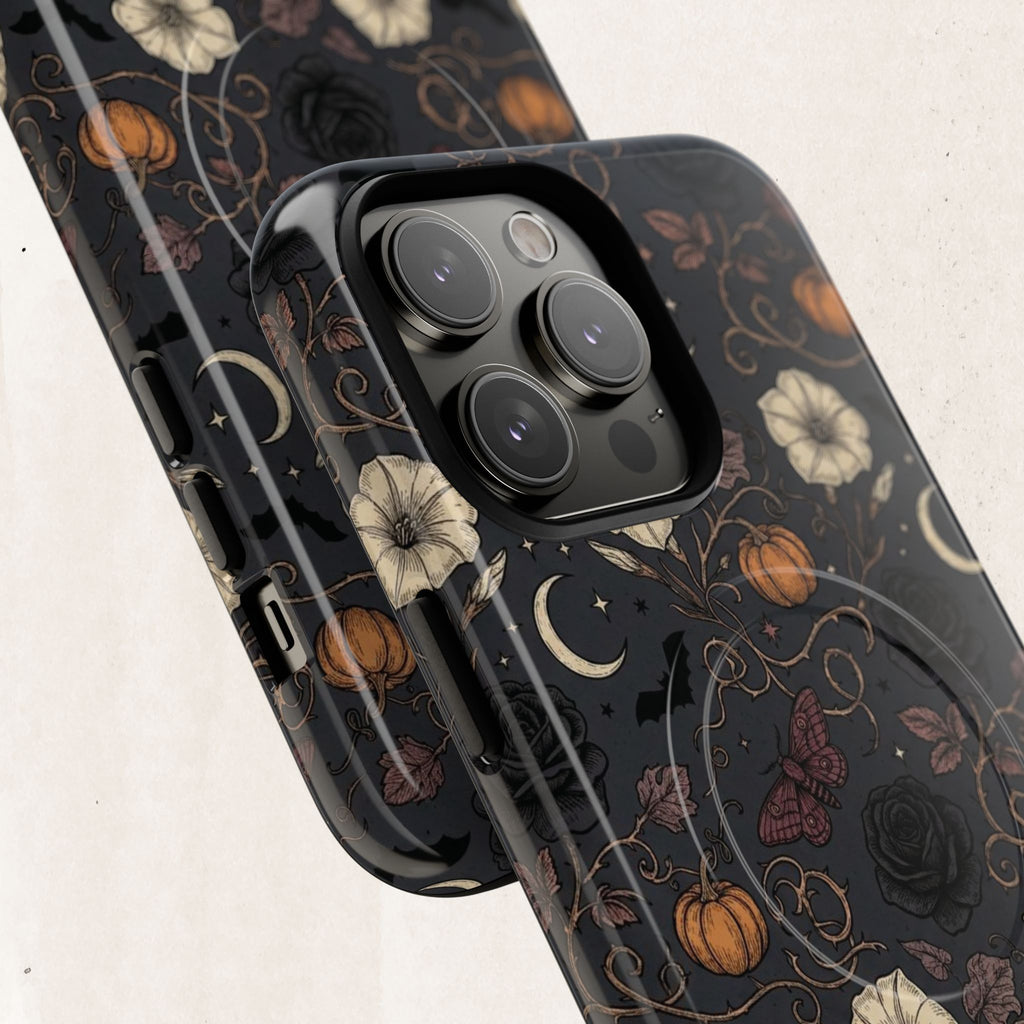 Halloween Floral Magnetic Phone Case