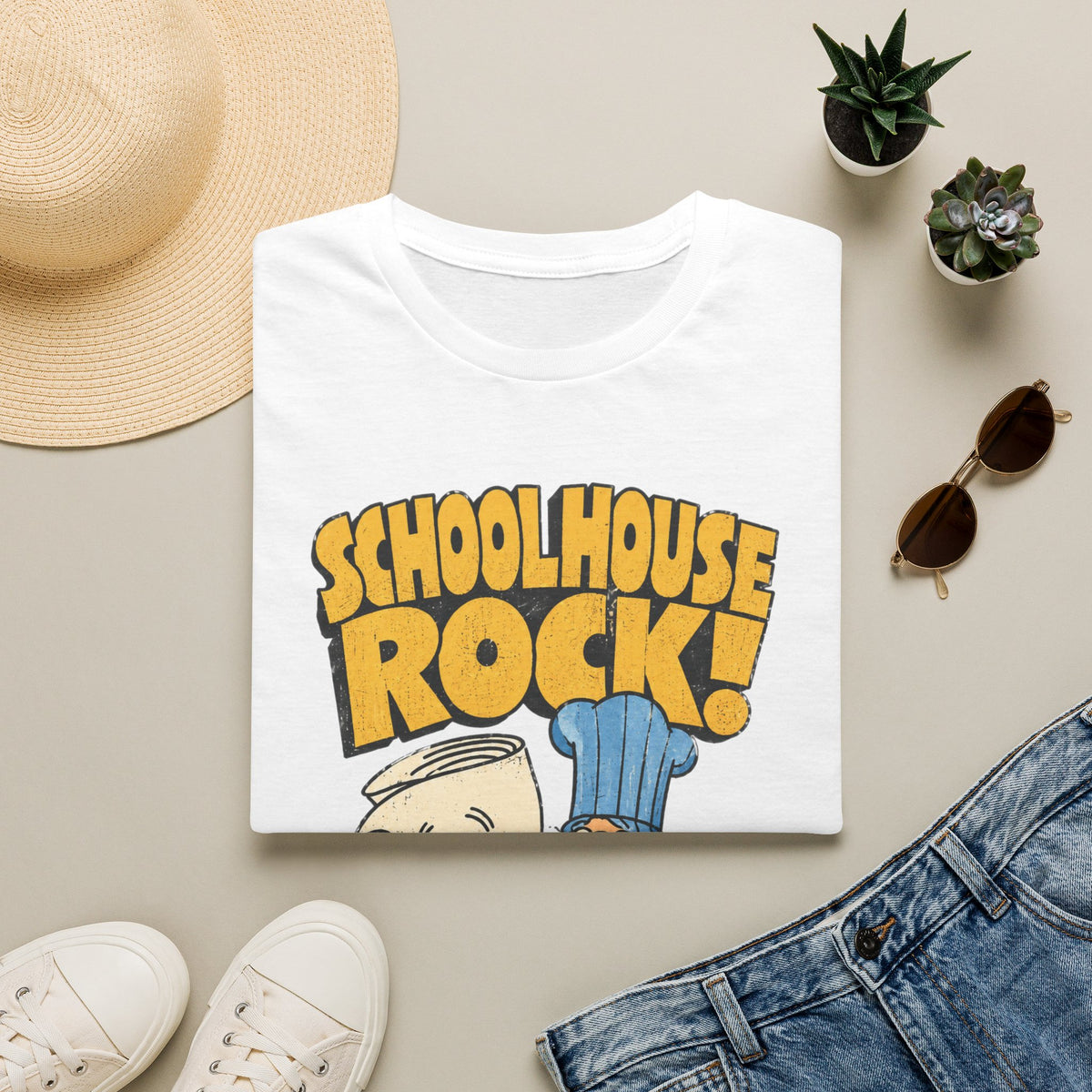 Schoolhouse Rock! Graphic Tee