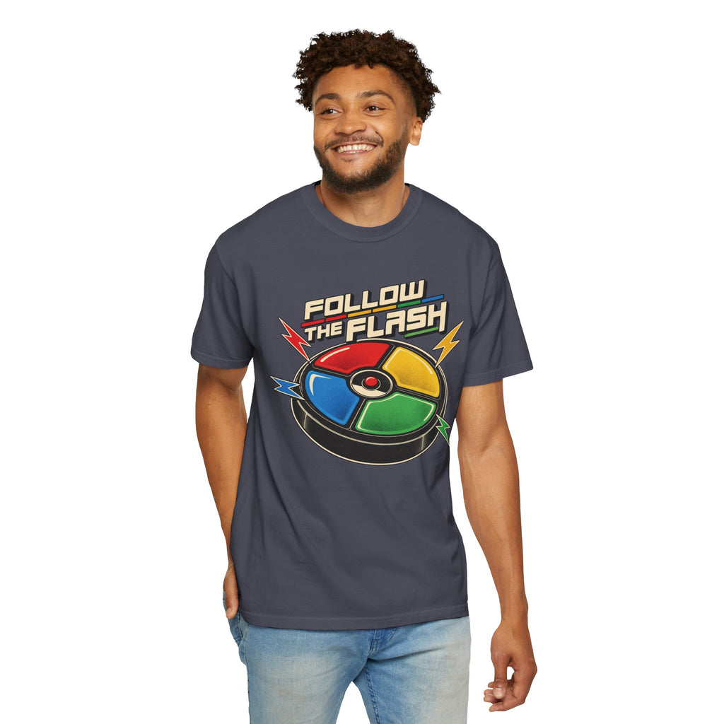 Follow The Flash Simon Graphic Tee