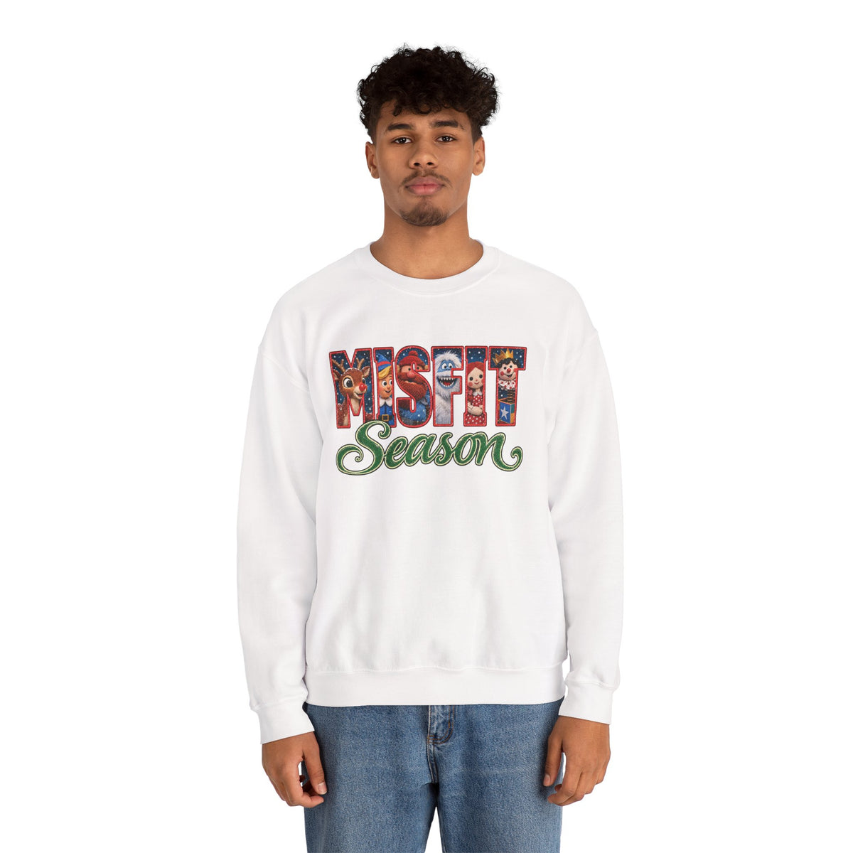 Rudolph "Misfit Season" Crewneck Sweatshirt