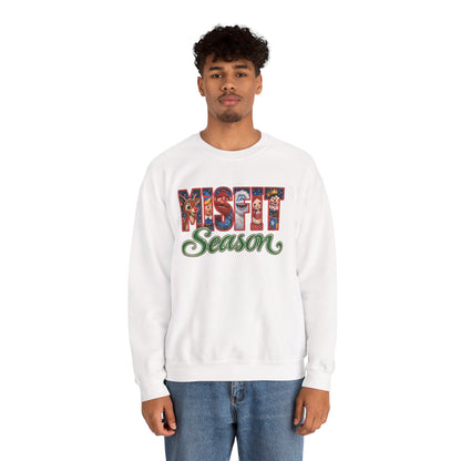 Rudolph "Misfit Season" Crewneck Sweatshirt