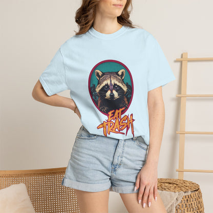 Raccoon 'Eat Trash' Graphic Tee
