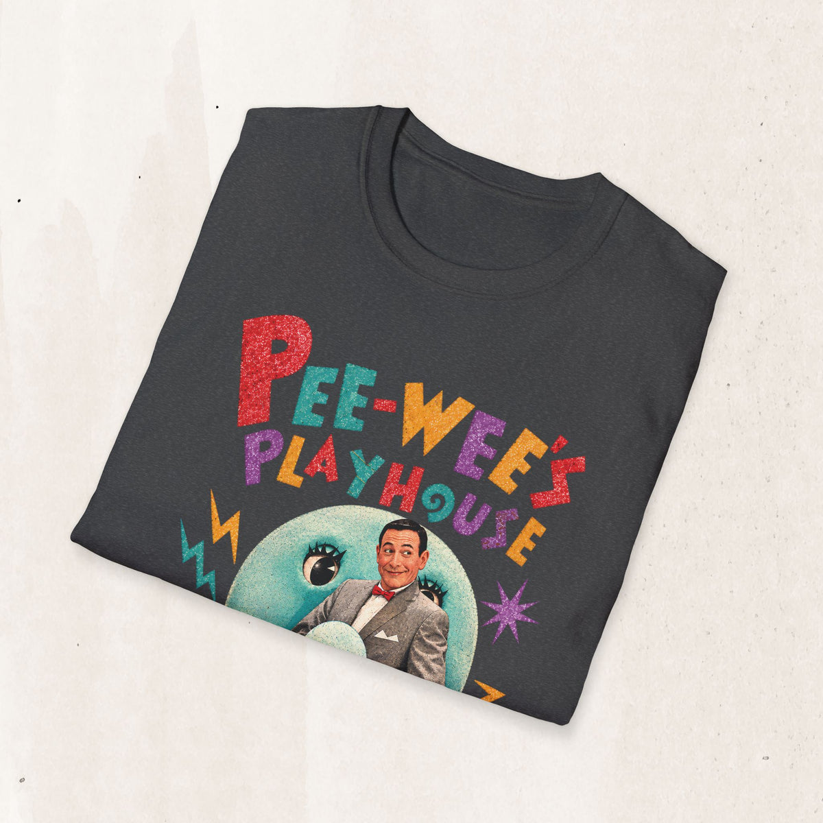 Pee-Wee's Playhouse Graphic Tee