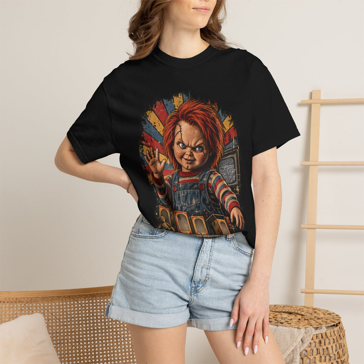 Child's Play Chucky Horror Tee