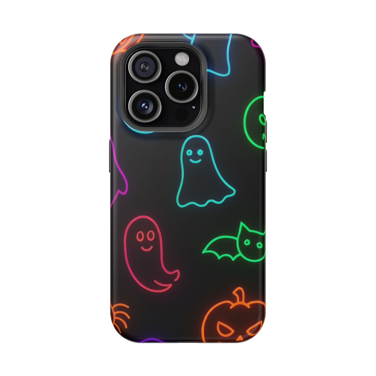 Neon Halloween Magnetic Phone Case, alternate view
