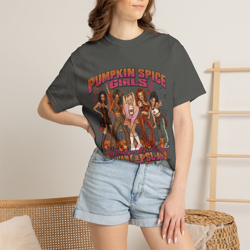 Pumpkin Spice Girl Graphic Tee