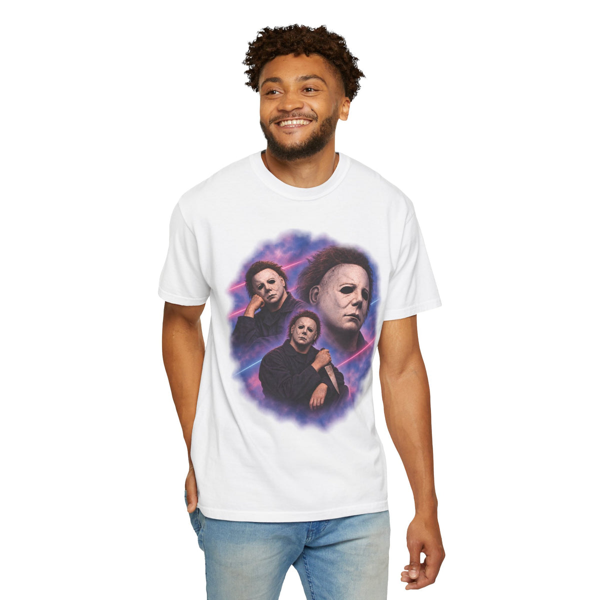 Michael Myers 80's Portrait Tee
