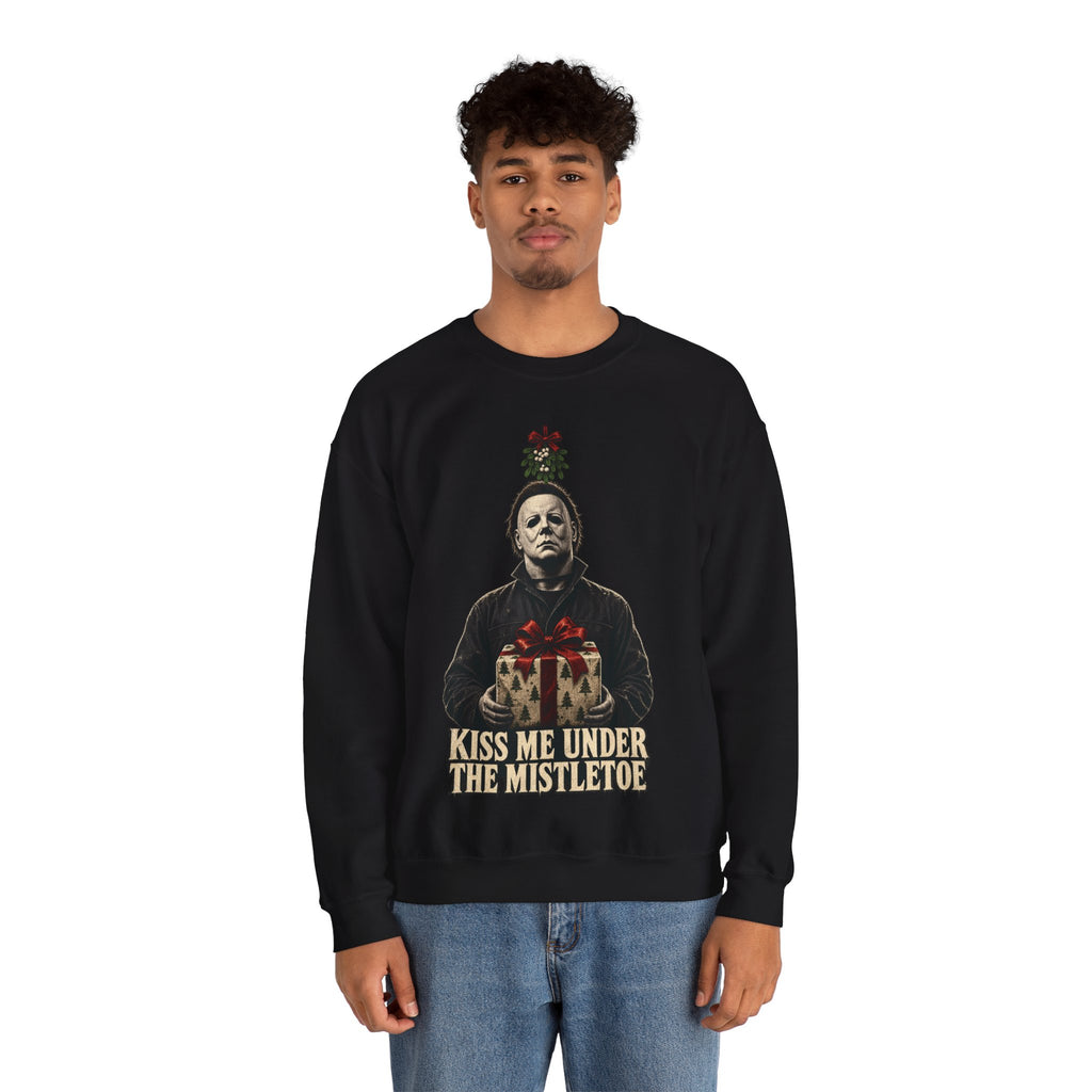 Michael Myers Christmas Crewneck Sweatshirt