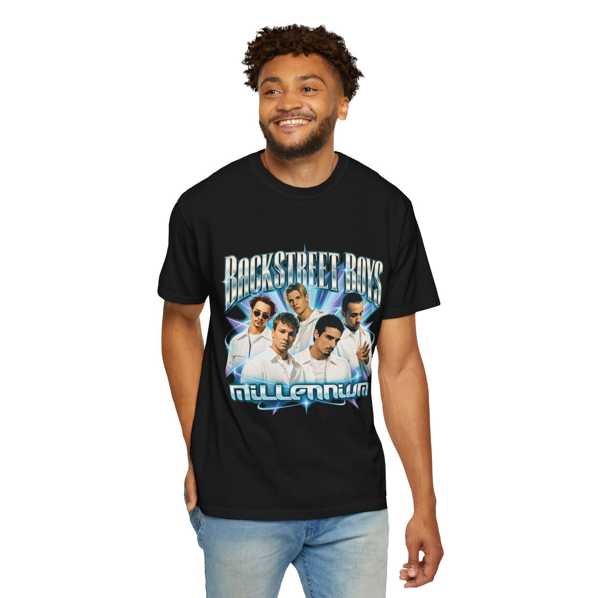 Backstreet Boys 'Millennium' Pop Tour Tee