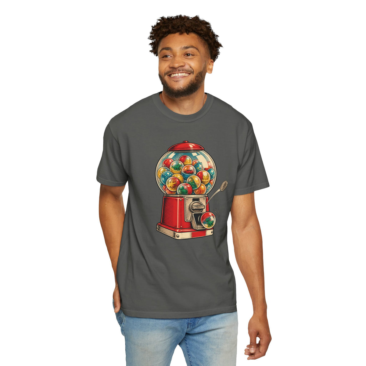 Gumball Machine Graphic Tee