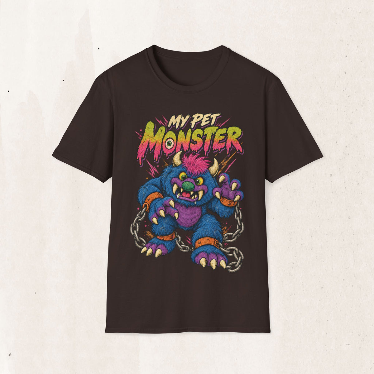 My Pet Monster Graphic Tee