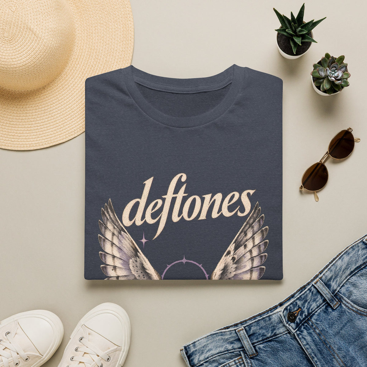 Deftones Graphic Tee