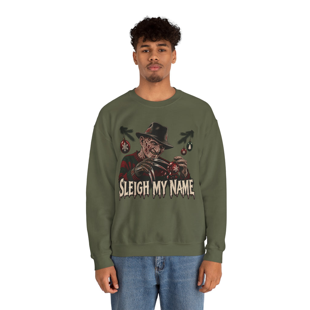 Freddy Krueger Christmas Crewneck Swearshirt