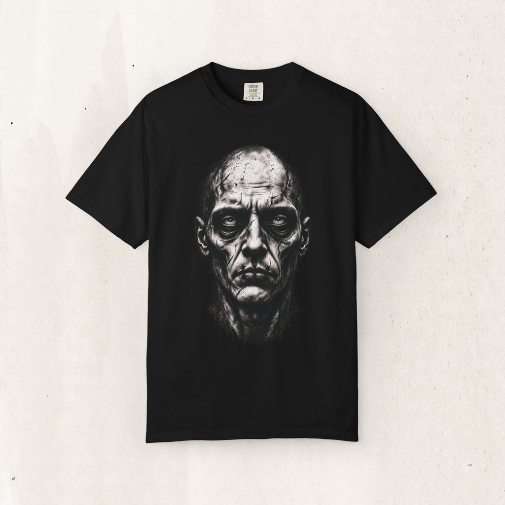 Dark Portrait Horror Tee