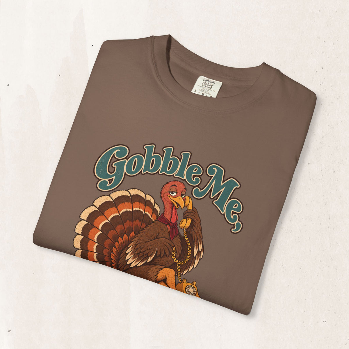 Thanksgiving "Gobble Me Maybe" Turkey Tee