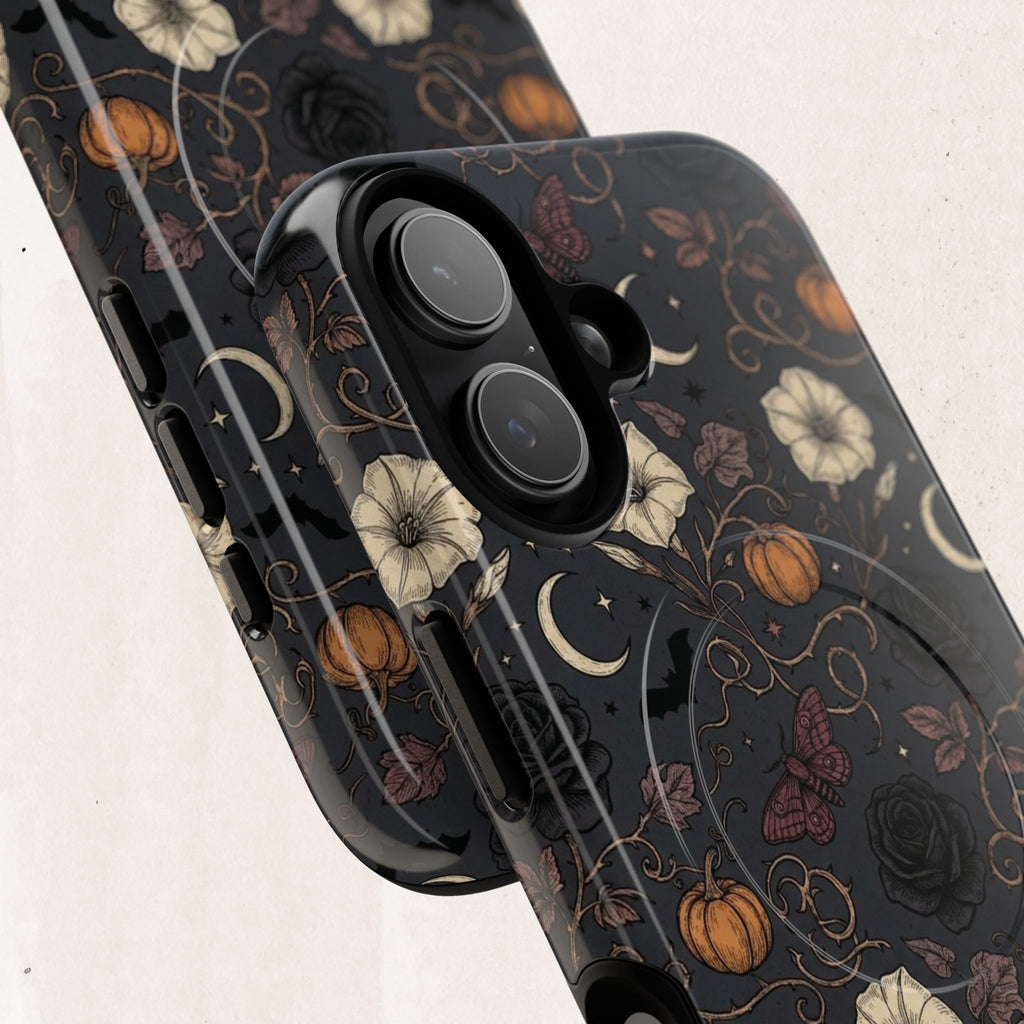 Halloween Floral Magnetic Phone Case