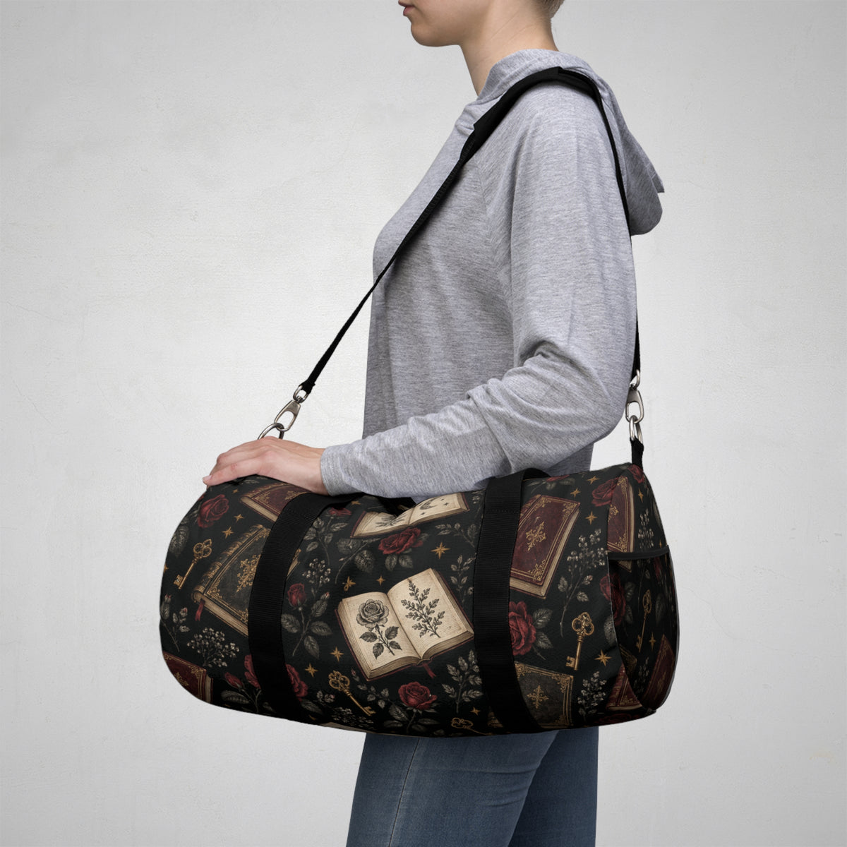 Botanical Spellbook Duffel Bag