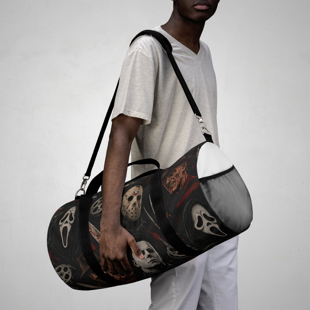 Horror Icons Duffel Bag
