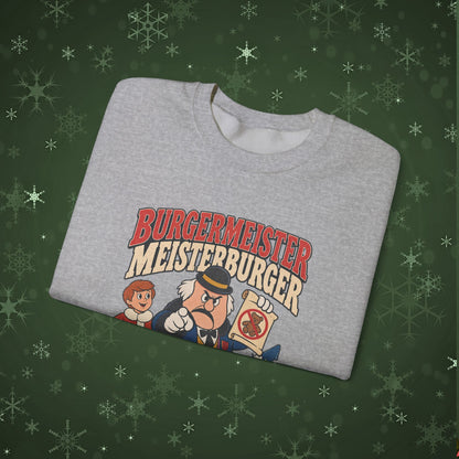 Meisterburger 'No Toys!' Crewneck Sweatshirt