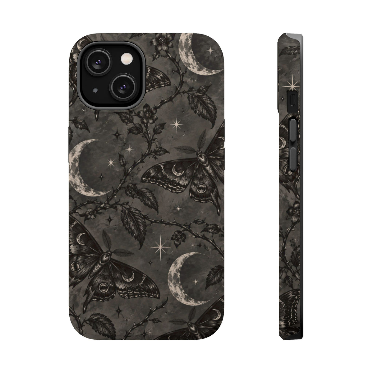 Moon Moth Magnetic Phone Case, alternate view