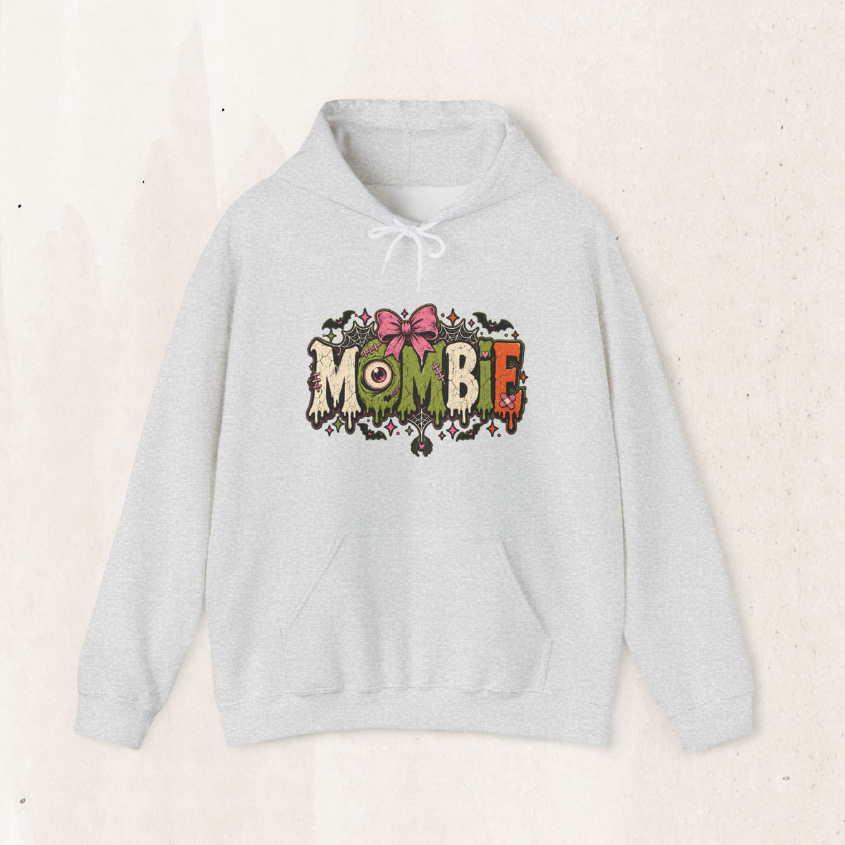 Mombie Halloween Pullover Hoodie