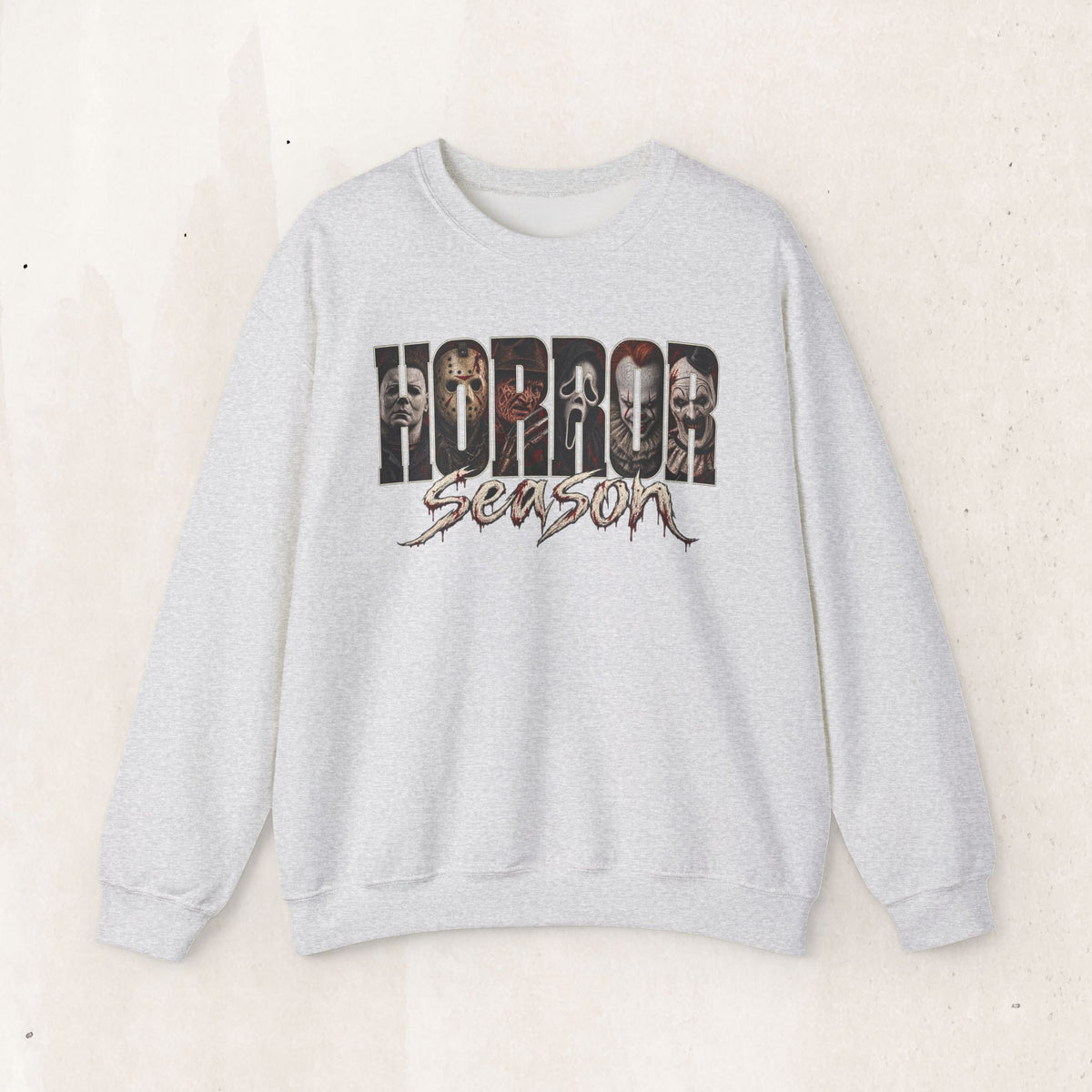Horror Season Crewneck Sweatshirt