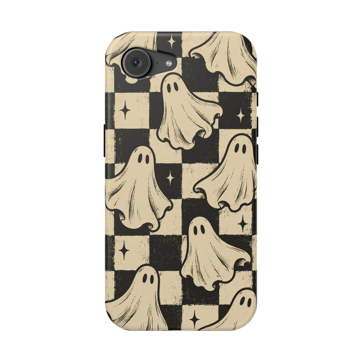 Ghost Checker Magnetic Phone Case, alternate view