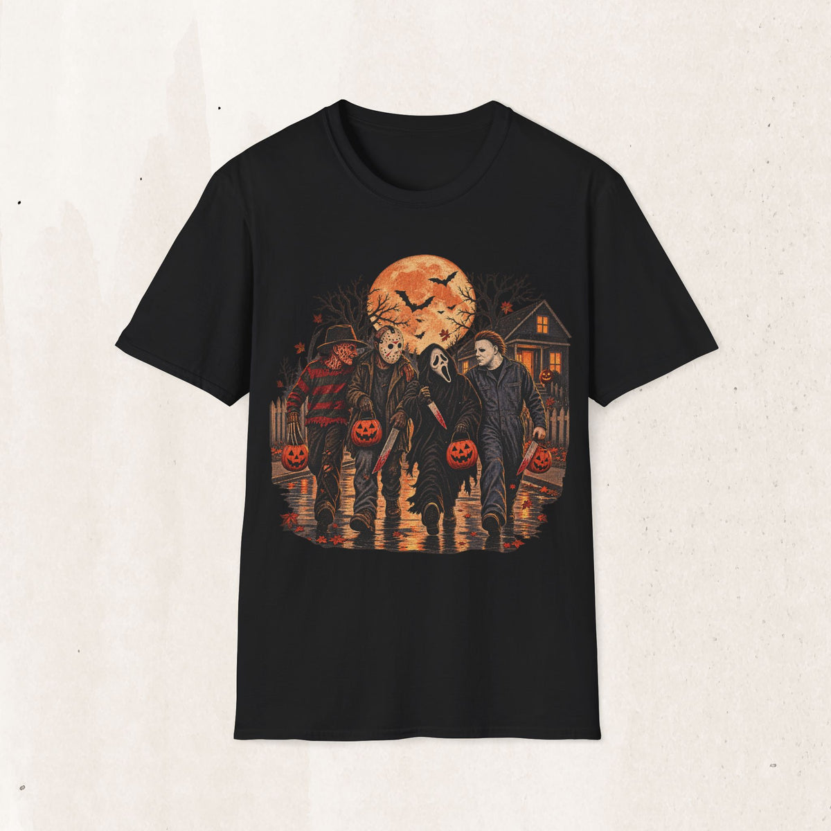 Horror Icons Halloween Tee