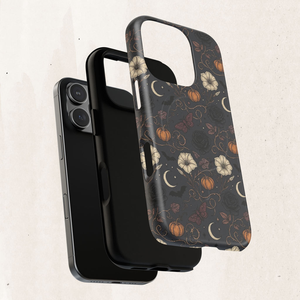 Halloween Floral Magnetic Phone Case