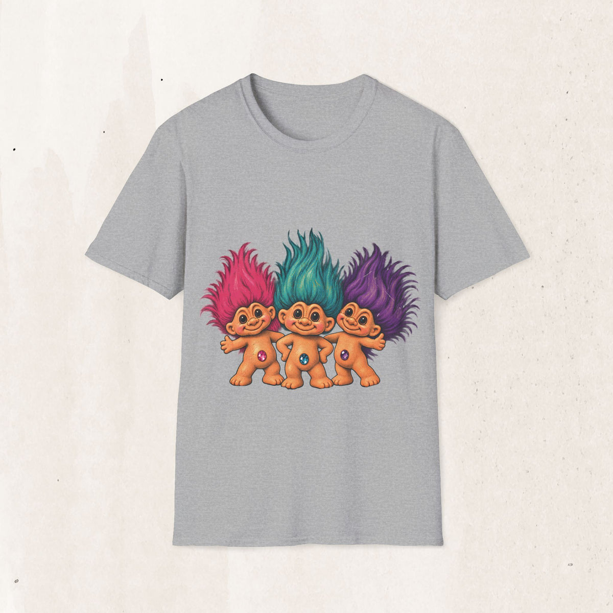 Troll Dolls Graphic Tee