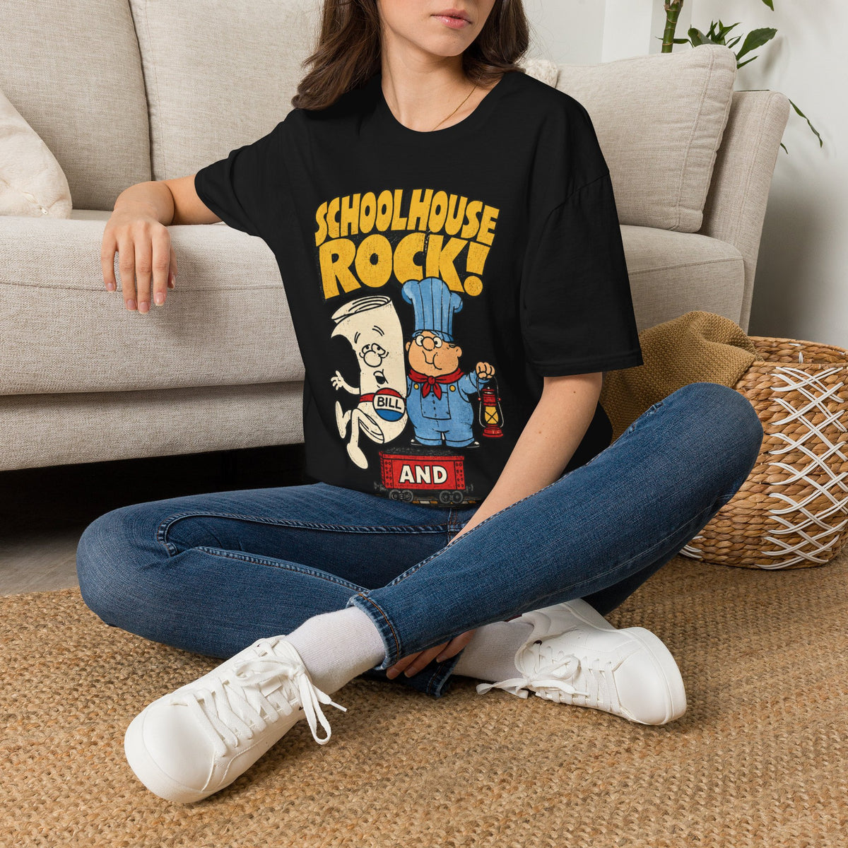 Schoolhouse Rock! Graphic Tee