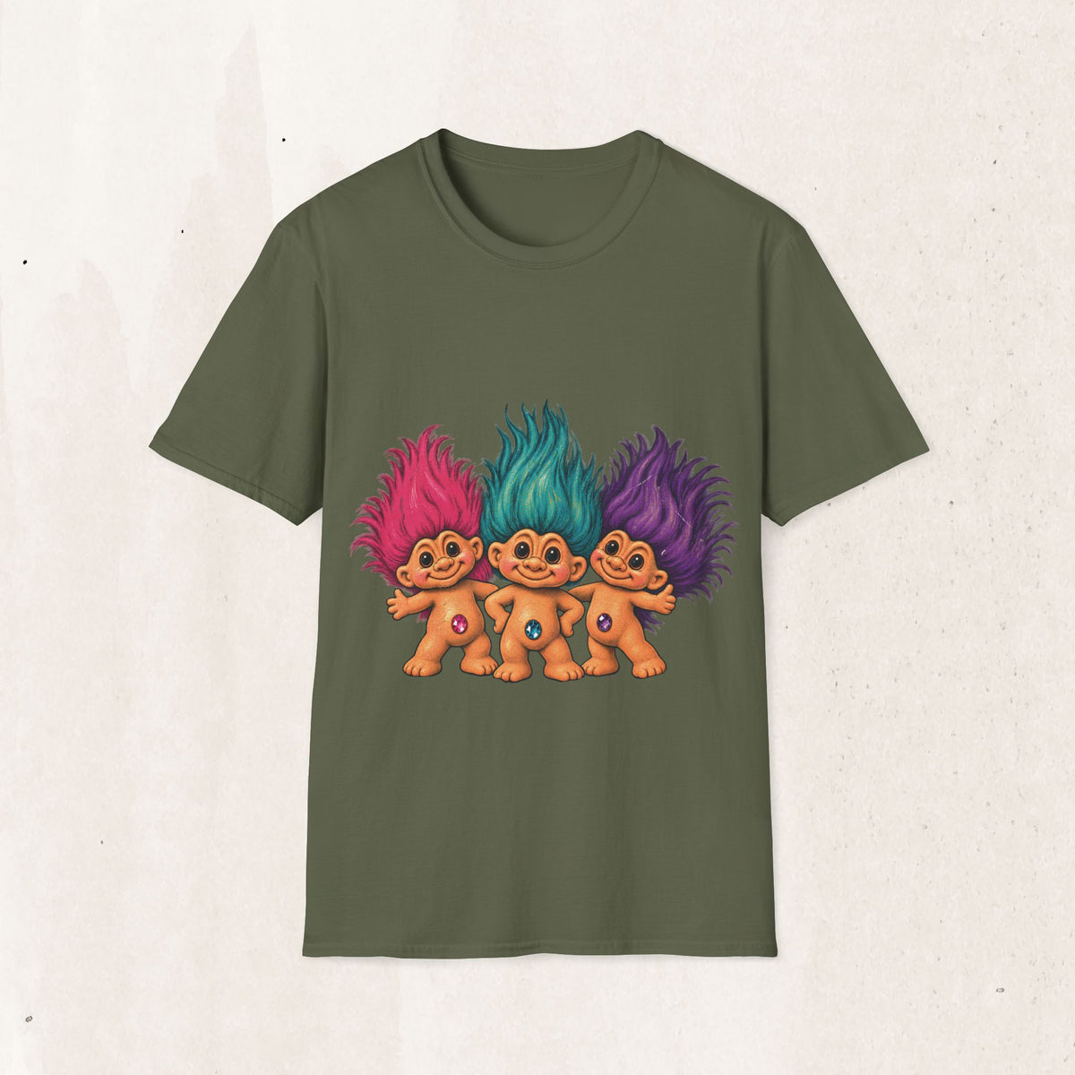 Troll Dolls Graphic Tee