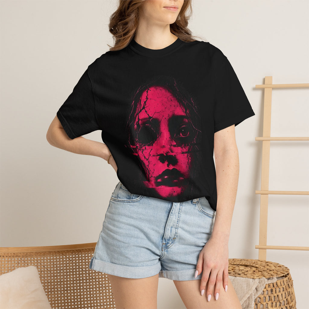 Distorted Dark Portrait Tee