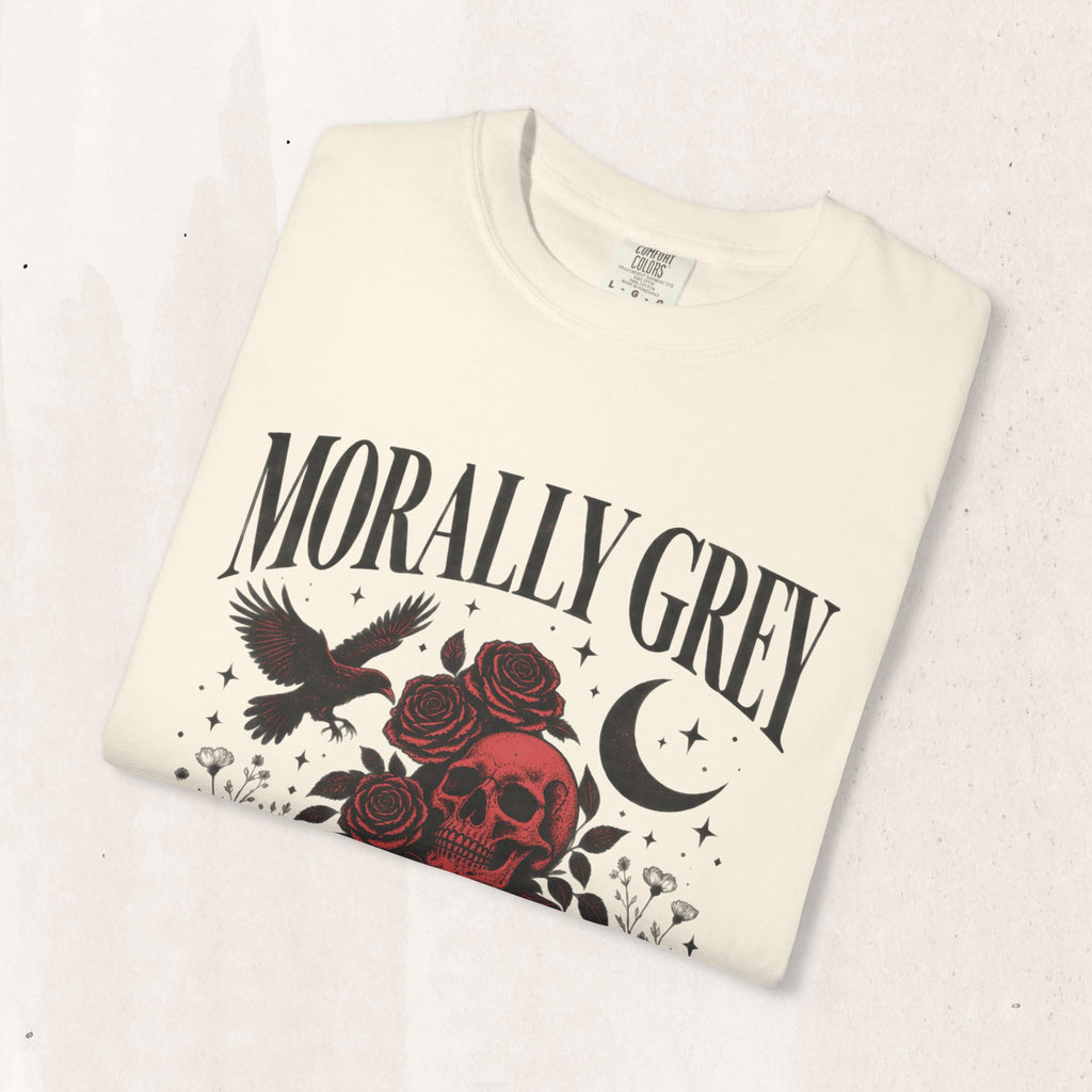 Morally Grey Book Club Tee