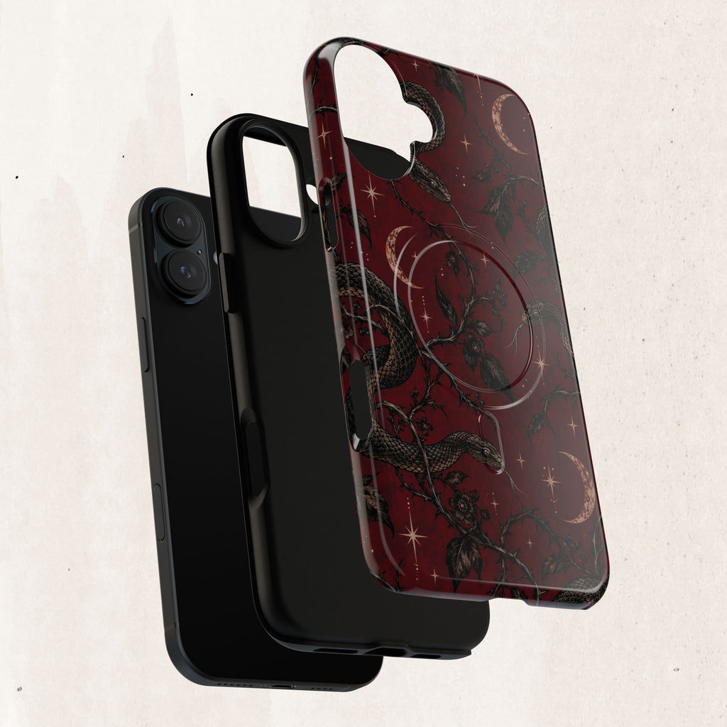 Mystic Moon Vines Phone Case