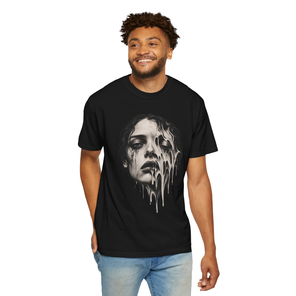 Melting Woman Portrait Tee
