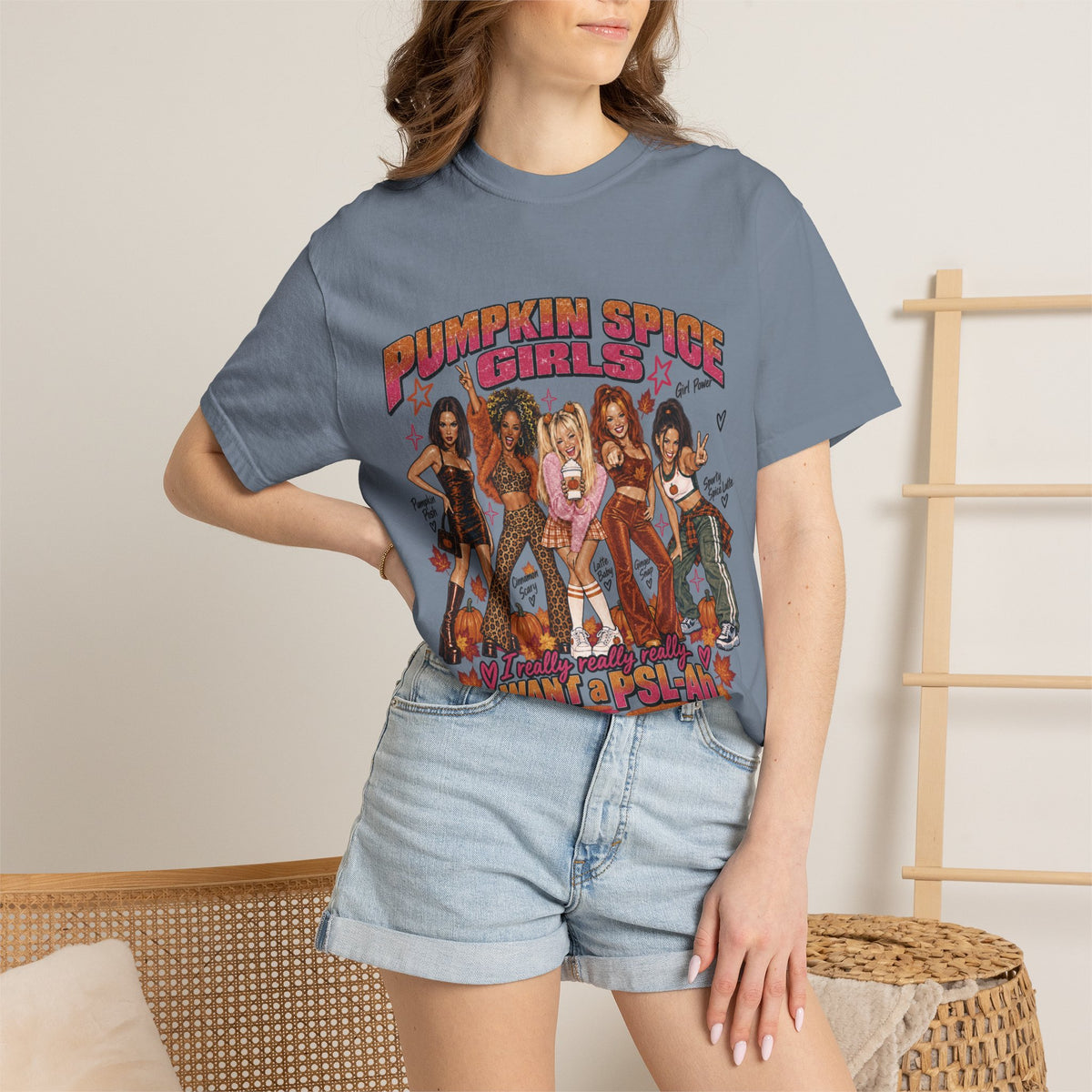 Pumpkin Spice Girl Graphic Tee