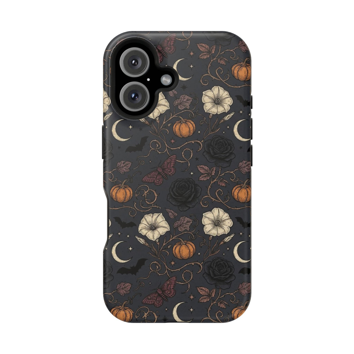 Halloween Floral Magnetic Phone Case, alternate view