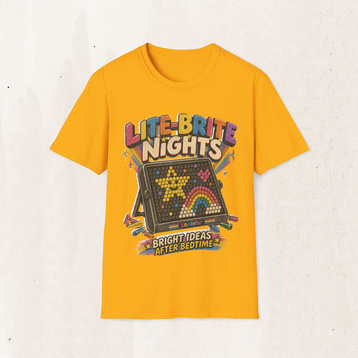 Lite-Brite Graphic Tee