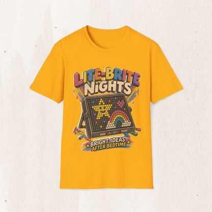 Lite-Brite Graphic Tee