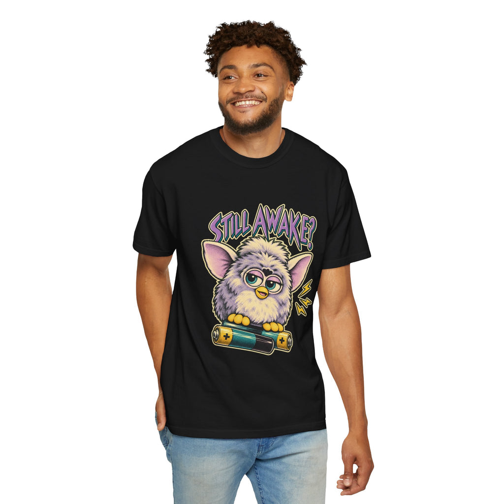 Still Awake? Furby Graphic Tee